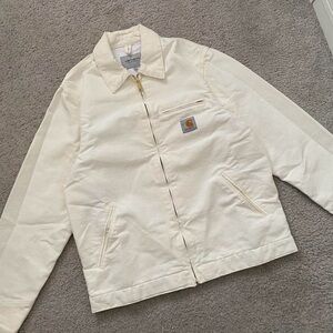 Carhartt Men's Off-White Lightweight Jacket